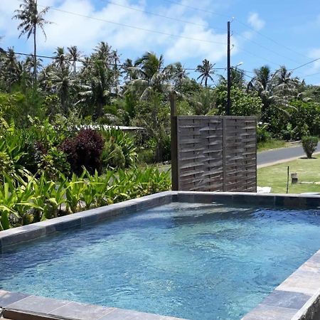 Mara'Ai Le Spot Tubuai Chambre Triple Taahueia Deluxe Sdb Privee Avec Piscine Mataura Exterior photo