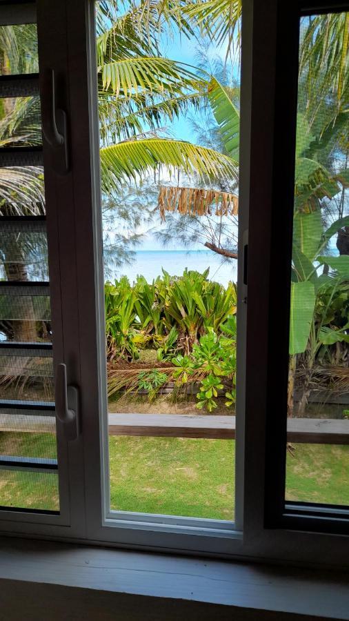 Mara'Ai Le Spot Tubuai Chambre Triple Taahueia Deluxe Sdb Privee Avec Piscine Mataura Exterior photo