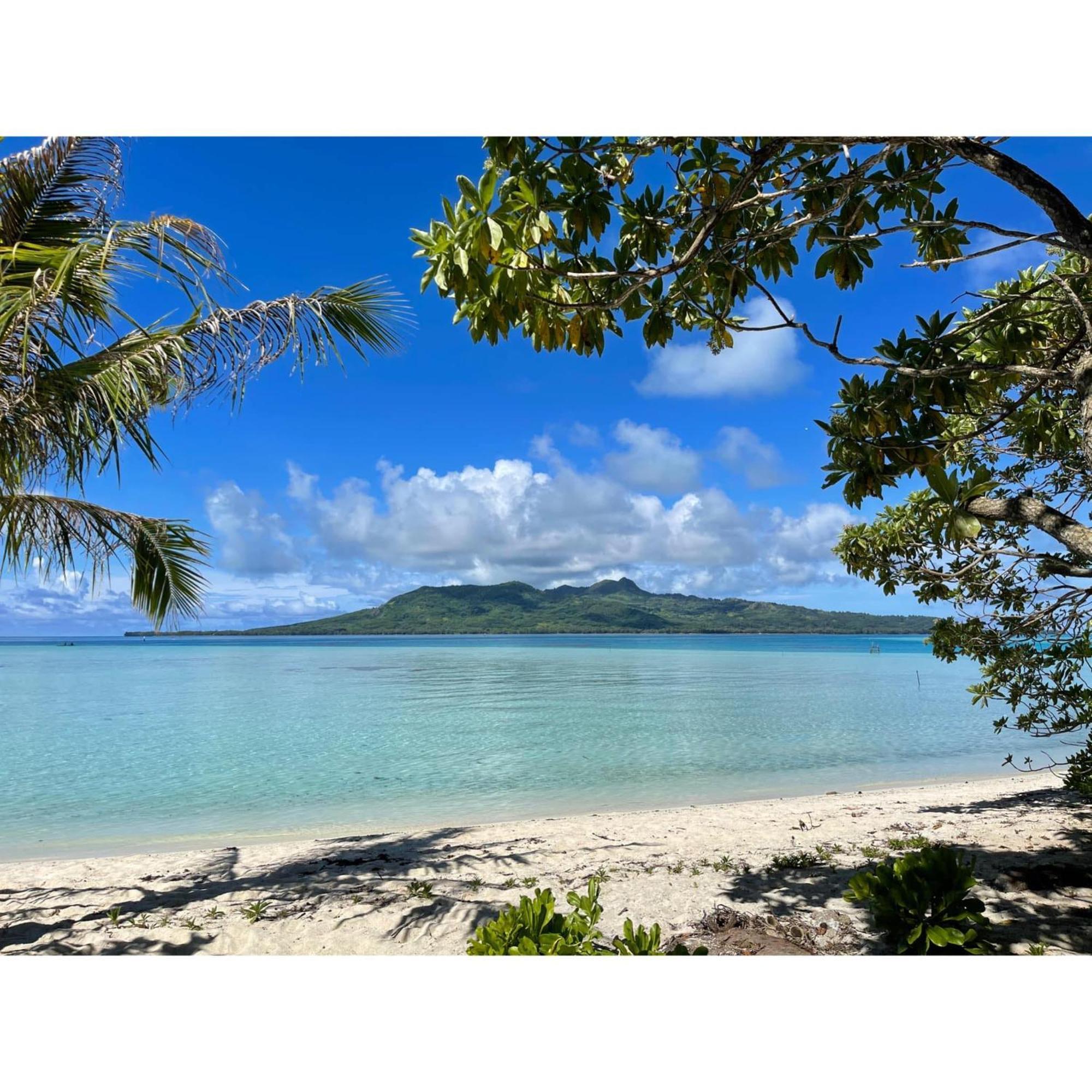 Mara'Ai Le Spot Tubuai Chambre Triple Taahueia Deluxe Sdb Privee Avec Piscine Mataura Exterior photo