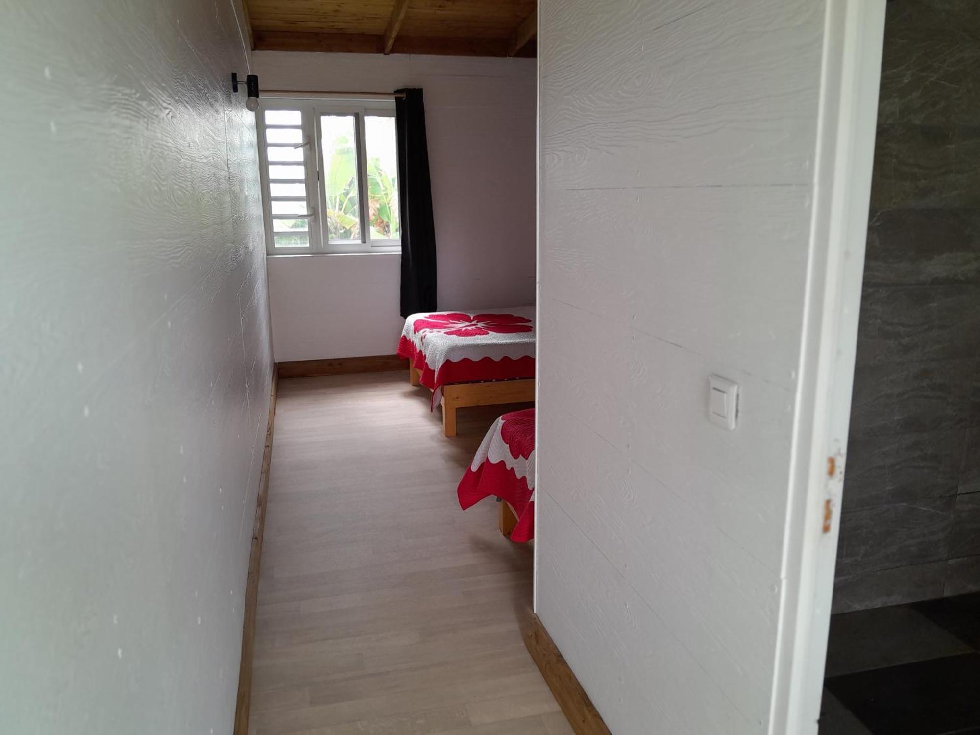 Mara'Ai Le Spot Tubuai Chambre Triple Taahueia Deluxe Sdb Privee Avec Piscine Mataura Exterior photo
