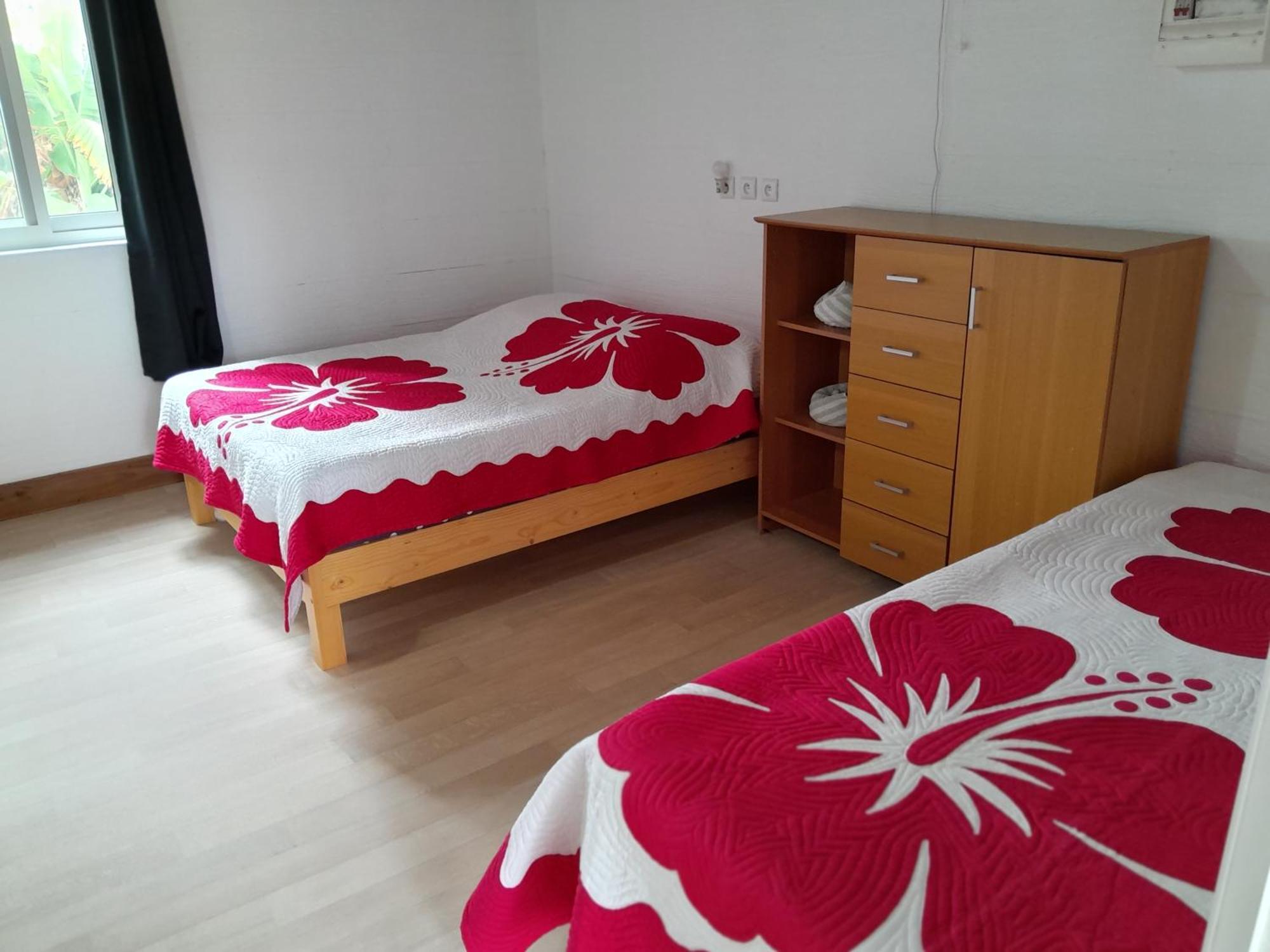 Mara'Ai Le Spot Tubuai Chambre Triple Taahueia Deluxe Sdb Privee Avec Piscine Mataura Exterior photo