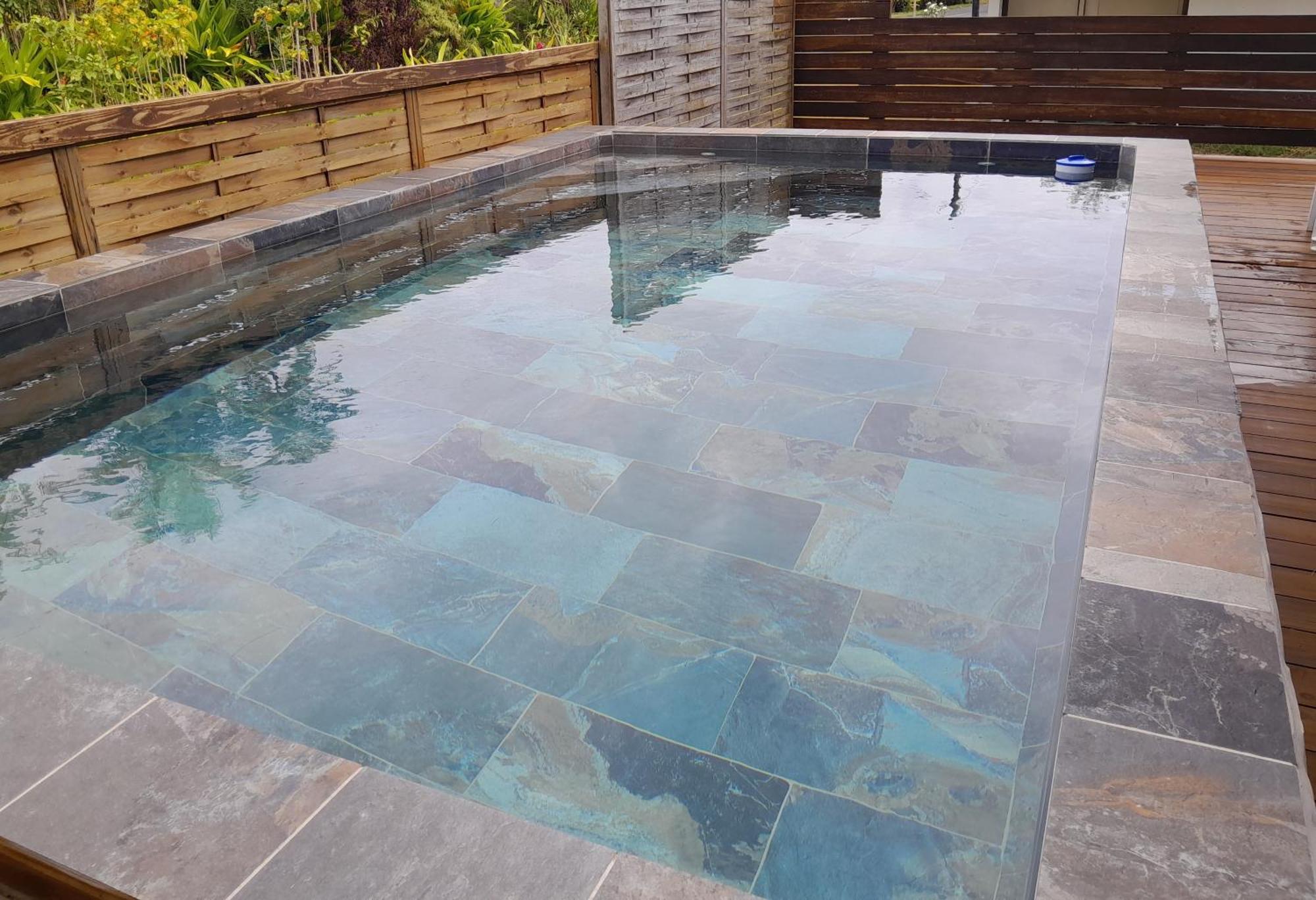 Mara'Ai Le Spot Tubuai Chambre Triple Taahueia Deluxe Sdb Privee Avec Piscine Mataura Exterior photo