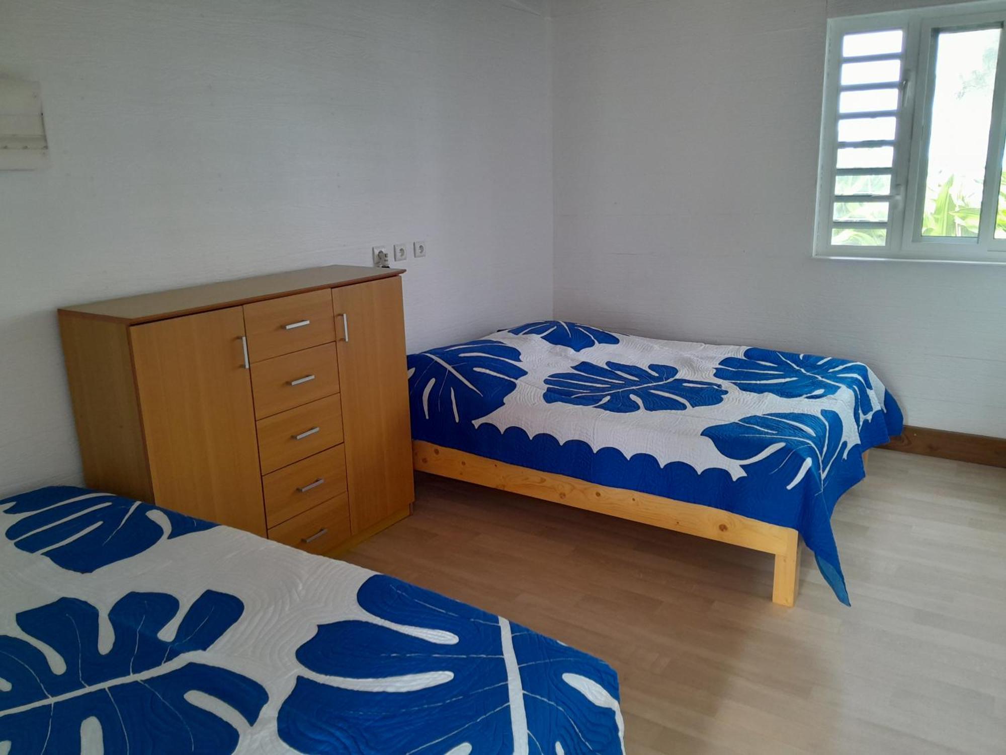 Mara'Ai Le Spot Tubuai Chambre Triple Taahueia Deluxe Sdb Privee Avec Piscine Mataura Exterior photo